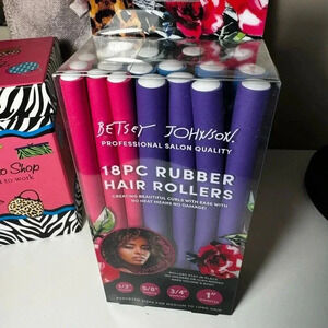 Betsy Johnson Flexi Rod Rollers New
